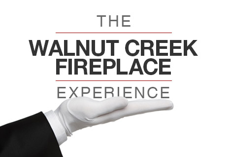 White Glove Experience at Walnut Creek Fireplace