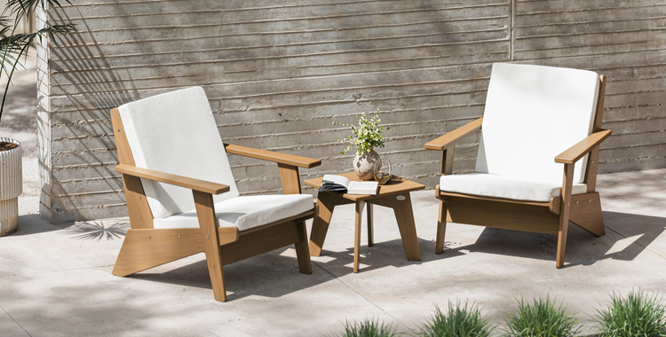 Polywood Outdoor Furniture Select Riveria Seating